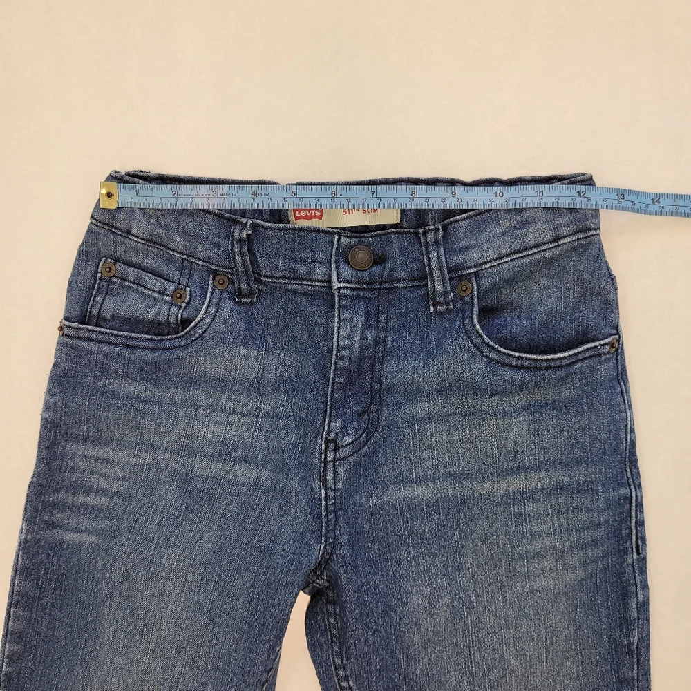 Levi's 511 Slim Fit Adjustable Waistband Jeans